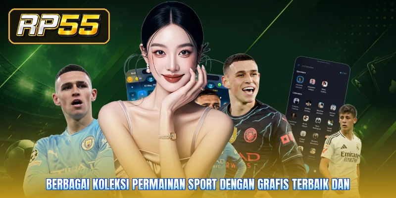 Berbagai koleksi permainan sport dengan grafis terbaik dan