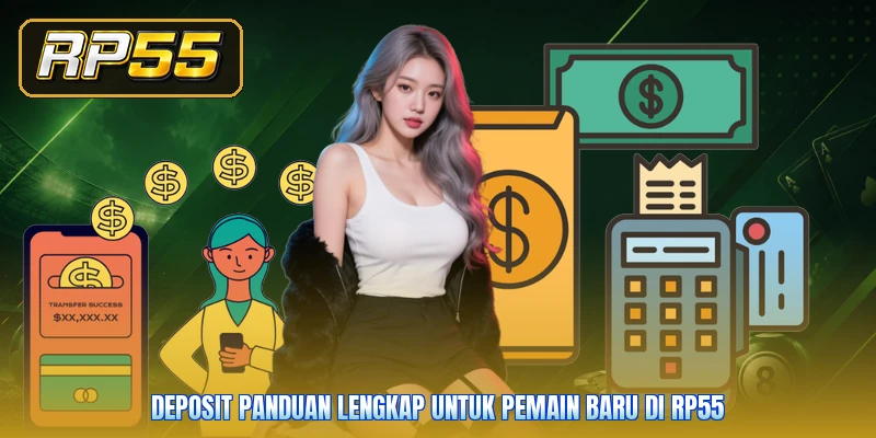 Deposit Panduan Lengkap Untuk Pemain Baru Di RP55