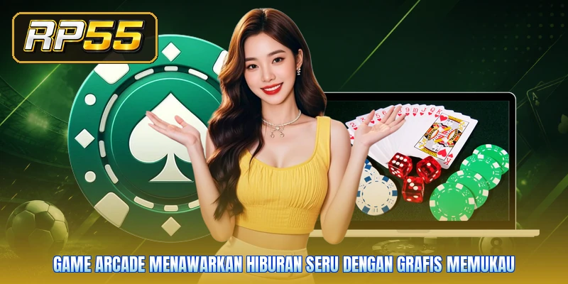 Game Arcade menawarkan hiburan seru dengan grafis memukau