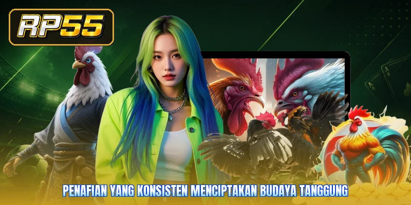 Penafian yang konsisten menciptakan budaya tanggung