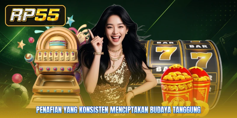 Penafian yang konsisten menciptakan budaya tanggung