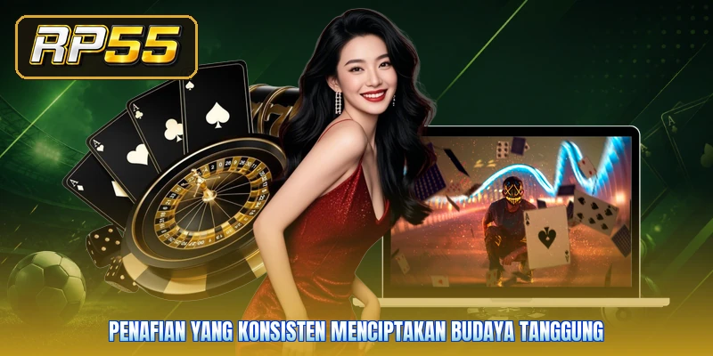 Penafian yang konsisten menciptakan budaya tanggung