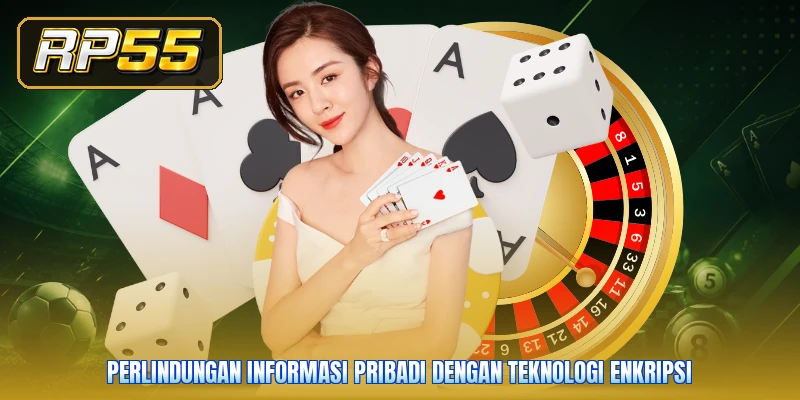 Perlindungan informasi pribadi dengan teknologi enkripsi